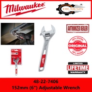 MILWAUKEE 48-22-7406 152mm (6") Adjustable Wrench