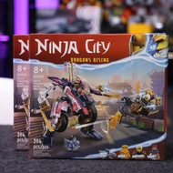 [BEAUTIFUL SORA CODE] Sora's Transforming Mech Bike Racer model, collectible, assembled, high-end gi