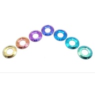 Salaya Titanium Ring GR M6 / M8 OD 18mm Original Titanium