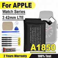 A1850 New Battery Real 352mAh For Apple Watch Series 3 42mm LTE A1850 A1859 Battery Honeycomb versio
