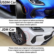 สำหรับ Toyota GR86 Subaru BRZ 2021 2022 2023 2024 สำหรับ USDM & JDM ไฟเบรกหลังแบบสะท้อนแสงแบบไดนามิก