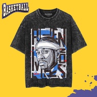 MADMAN Oversize Washed T-Shirt ALLEN IVERSON | WO 36