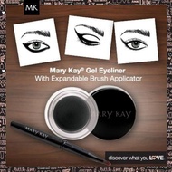 👄Mary Kay® Gel Eyeliner With Expandable Brush Applicator-Jet Black
