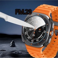 LAYAR ANTI-SCRATCH TEMPERED GLASS Screen Protector GUARD SAMSUNG GALAXY WATCH ULTRA 47MM GW7 WATCH S