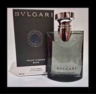 順豐包郵  Bvlgari pour homme soir 夜幽香水 100ml