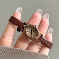 Niche Art Watch Female Light Luxury Brand Retro Girl Temperament French Ladies Angel Eye Watch CK78