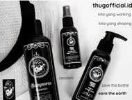 Promo Bulan Shampoo Thug Conditoner Hairmist mengatasi rambut menjadi lurus