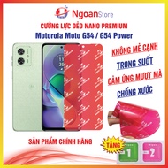 Motorola Moto G54 / G54 Power tempered flexible screen protector - Ngoan Store