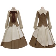 Cardcaptor Sakura Cos Clothes Tomoyo Daidouji Young Lady C Clothes Dress Cosplay Anime Costume