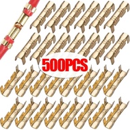 U-Shaped Electrical Wire Connectors Set Crimp Terminals Block for Fast Wiring Cable Lock 0.5-1.5mm² 