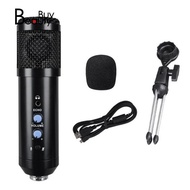 USB Computer Condenser Microphone Voice Game Karaoke Microphone for Laptop Desktop PC