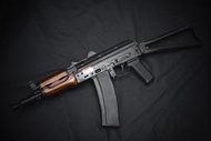 【磐石】GHK AK74U AKS-74U GBB 瓦斯氣動槍 三角摺疊槍托 黑色 -GHKGAK74U
