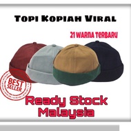 [READYSTOCK]☸♛℗Topi Kopiah Viral Premium Ustaz Abdul Somad Mikihat Free Size Promo No Logo [READY STOCK] 🔥
