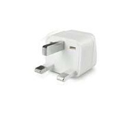 1pc USA To UK Plug Adapter, 2/3 Pin US To 3 Pin Travel Adapter, USA To UK Adapter, USA Canada Mexico