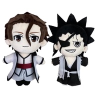 20CM BLEACH Plush Doll Toy Aizen Sousuke Zaraki Kenpachi Ichimaru Gin Kurosaki ichigo Kuchiki Rukia 