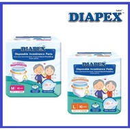 DIAPEX DISPOSABLE INCONTINENCE PANTS (PAMPERS DEWASA)