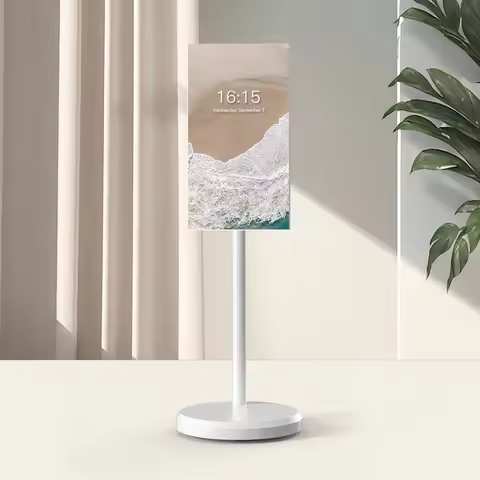 21.5 Inch Battery-Power Android Tv In-cell Touch Screen Gym Gaming Live Room Smart Interactive Displ