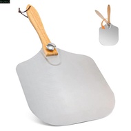 MXMIO Pizza Shovel, Foldable Detachable Pizza Paddle, Multifunctional Professional Aluminium Alloy E