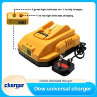 【Genuine Dewalt Battery】Genuine Dewalt 20V DCF887 Lithium Battery Electric Wrench Charger 2.0AH/4.0A