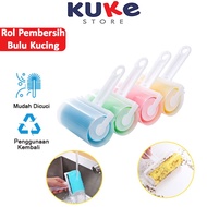 KUKE Cat Hair Cleaner Roller Refill Cat Hair Cleaner Cat Hair Roller Sticky Roll Hair Cleaner