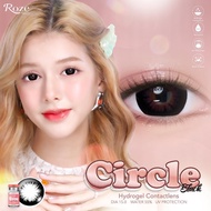 🔥คอนแทคเลนส์ Hydrogel✨ขนาดบิ๊กอาย✨Black✨ Circle (Rozelens)