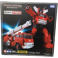 Deformation Toy Master MP33 Fire Truck Box