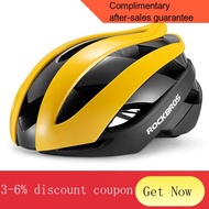 YQ7 ROCKBROS Bicycle Helmet Cycling Ultralight Road Bike Helmet MTB Scooter Helmet Caps Motorcycle Helmet Casco Ciclismo