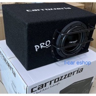 carrozzeria built in 800watt amplifier sealed enclosure box ative woofer
