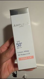 包工商速遞 - 現貨 AMPLEUR Tone Up防曬乳