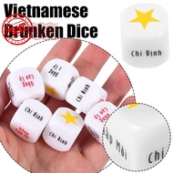 Vietnamese Drinking Dice Game Toys Bar Ktv Fun Games Toy G5f8