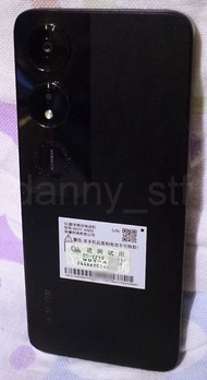 性價比之選👍🏻Huawei 華為 Honor 榮耀暢玩40 WDY-AN00  幻夜黑 高通驍龍480+CPU / 雙Sim咭槽 (6+128GB) MagicOS 7.1系統-基於Android 1
