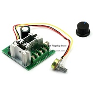 CCMHCN Motor Motor Controller 6V-90V Universal pwm DC Motor Speed Regulator PLC 15A