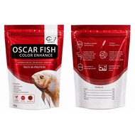 INFINITY Oscar Color Enhance 160g – Premium Fish Food for Oscar & Large Cichlids | Color Enhancing