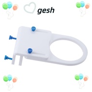 GESH1 Filter Sock Bag Mount Bracket, Prefilter Fish Tank Filter Sock Bag Holder, for Aquarium Tank Acrylic 4" White Micron Sump