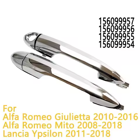 Car Door External Handle For Alfa Romeo Giulietta 2010-2016 156099957 156099956 156099955 156099954