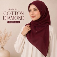 Bawal Cotton Diamond Batu Tabur Bidang 45 ASIS (2.0)