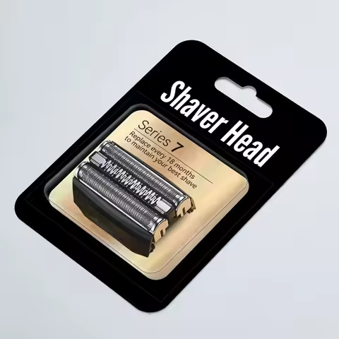 Braun Razor Blades for Series 7,Shaving Razor Electric Shaver Razor Blades,Cartridge Razor Blade wit