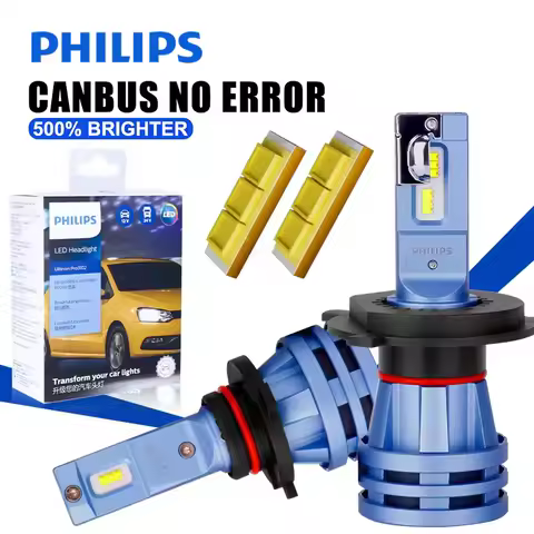 Philips Ultinon Pro3102 H3 LED Car Head Light 6000K Bright White Original H3 LED Fog Lamps 12V 24V