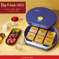 Combo Lovely Moon Cake Givral 3 [2023] Includes Box