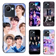 BTS 5 For Realme C30 Phone Case cover Protection casing black