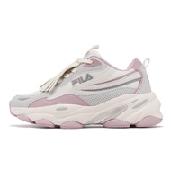 Fila Casual Shoes Tassel Beige Pink Flow Detachable Small Storage Bag Thick-Soled Retro Daddy ACS 5J318Y754