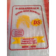 Karung beras 10kg sablon custom