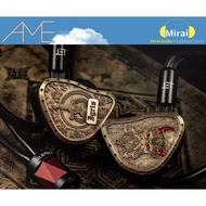 AME Igris 1DD 4BA 2Planar Drivers Mirai Audio
