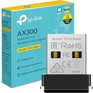 TP-LINK AX 300 TX1U NANO Mini Wireless N USB Adapter Black. TPLINK WN823N 823N 727N 821N T3U T4U T2U