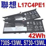 LENOVO L17C4PE1 4芯 原廠電池 L17M4PE1 IdeaPad 730S 13 YOGA S730