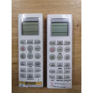 Lg Air Conditioner Remote Control Model 5601 inverter AKB73456109 Akb73315601 Fan button, Flash skin care button