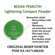 TERBARU!! BISA COD!! Liz SkinCare - Bedak Padat Pemutih (Lightening Compact Powder) - DR Listiani Be