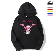 เสื้อฮู้ดลาย Pink Panther แฟชั่นการ์ตูนน่ารัก+แฟชั่นแขนยาว เสื้อกันหนาวขายดี !! #-181