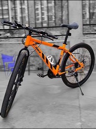 全新!! 橙色 單車  (24"或26”/自行車/爬山單車/24速) 越野單車 變速單車