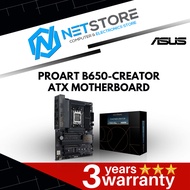 ASUS PROART B650-CREATOR ATX MOTHERBOARD - 90MB1C40-M0UAY0